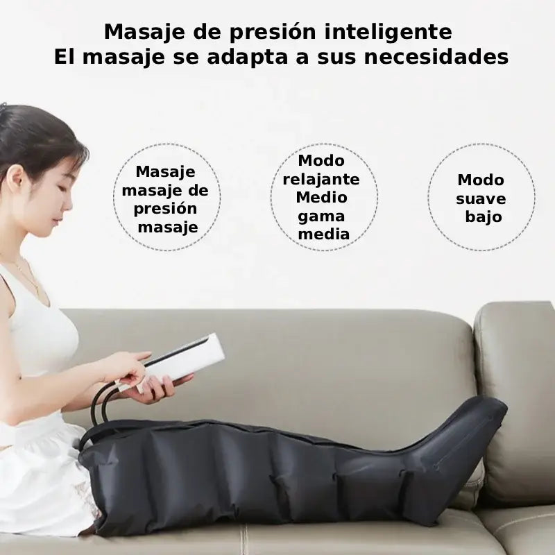 CalmaPies™ – Alivio inmediato para piernas cansadas en solo 15 minutos