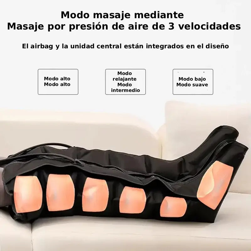 CalmaPies™ – Alivio inmediato para piernas cansadas en solo 15 minutos